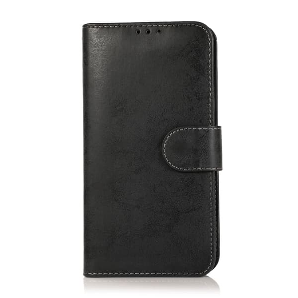 iPhone 15 Plus - Plånboksfodral i PU-läder med 3-kortfack Lila
