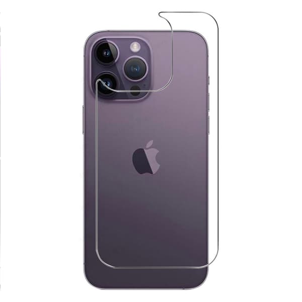 iPhone 15 Pro max - Baksida Skjermbeskytter 0,3mm Transparent