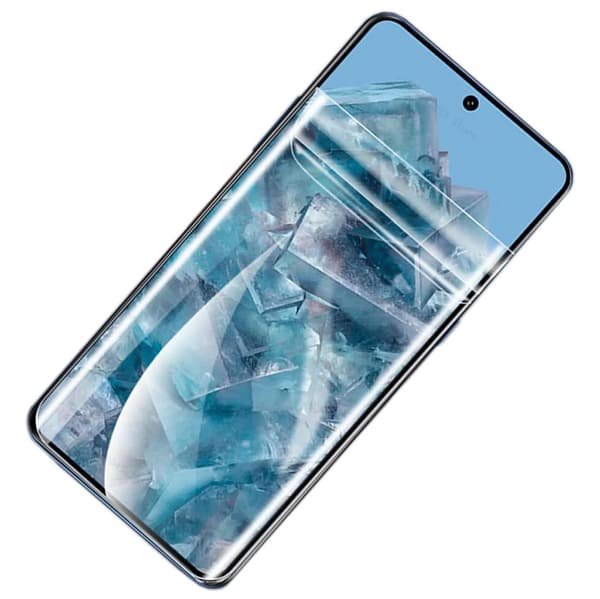 Google Pixel 9 Pro XL  Tunt & Flexibelt Skärmskydd i Hydrogel