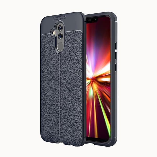 Silikonskal - Huawei Mate 20 Lite Röd Röd