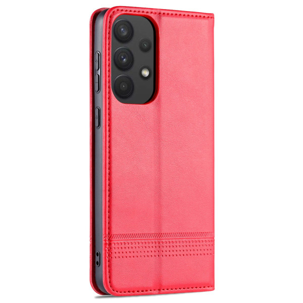 Samsung Galaxy A53 5G - Smart Yazunshi Plånboksfodral Röd