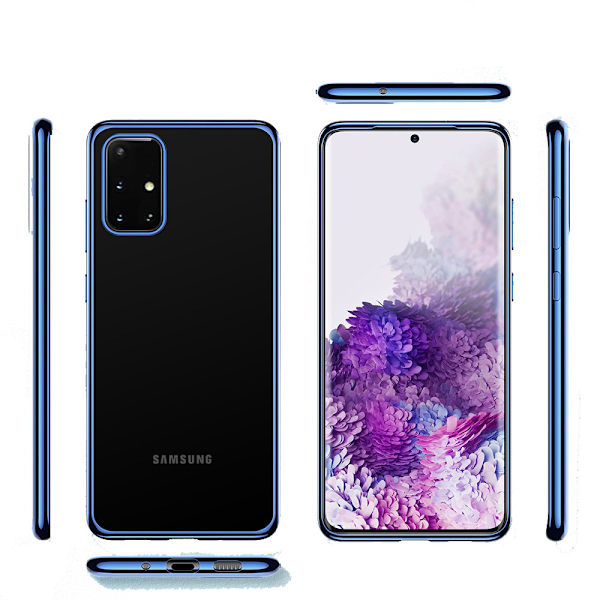 Silikonskal - Samsung Galaxy A71 Blå