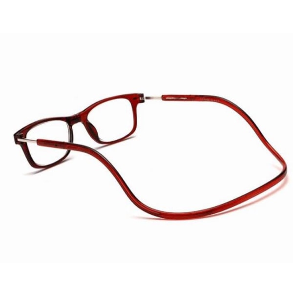 Läsglasögon med Smart-funktion (Ställbara) Blå +4