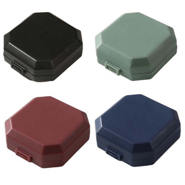 Effektfull Mini Dosett 6-Fack Svart