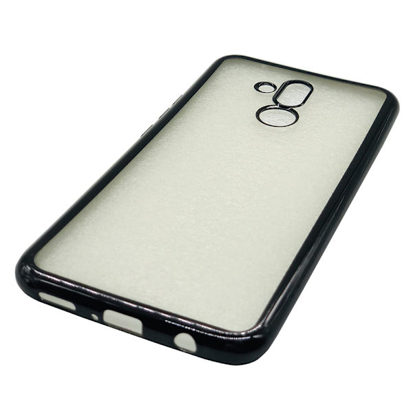 Huawei Mate 20 Lite - Silikonskal Silver
