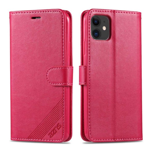 iPhone 12 Mini – Thoughtful Wallet Case (Yazunshi) Brun