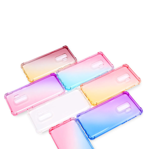 Samsung Galaxy S9 - Tankevækkende Air-Bag Silikone Cover (Floveme) Transparent/Genomskinlig