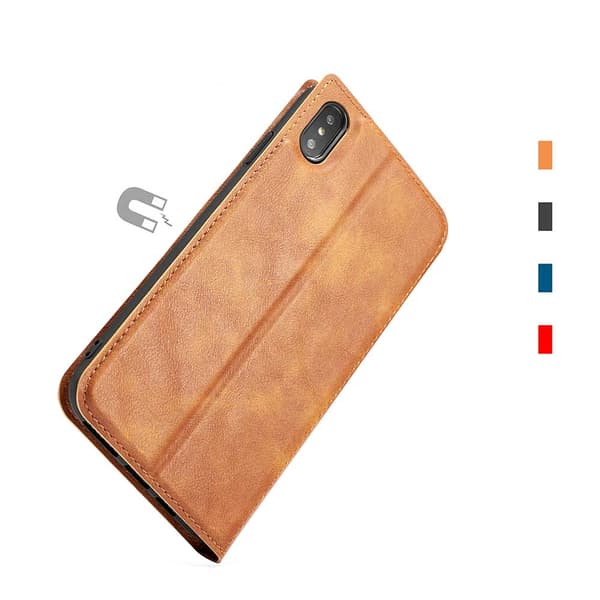Robust Kraftfullt Pl�nboksfodral - iPhone X/XS Blå