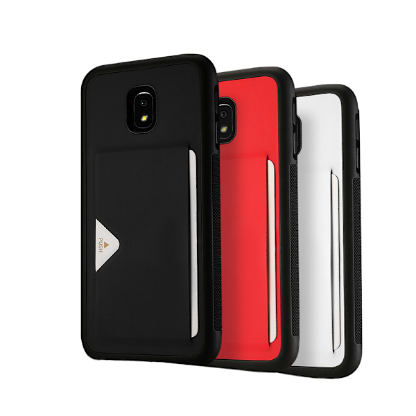 Samsung Galaxy J3 2017 - Praktiskt Skal Svart