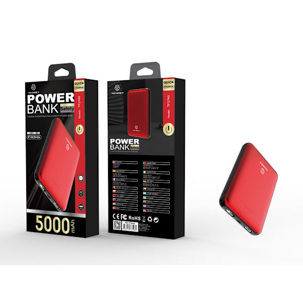 Powerbank 5000Mah 2A 2Usb