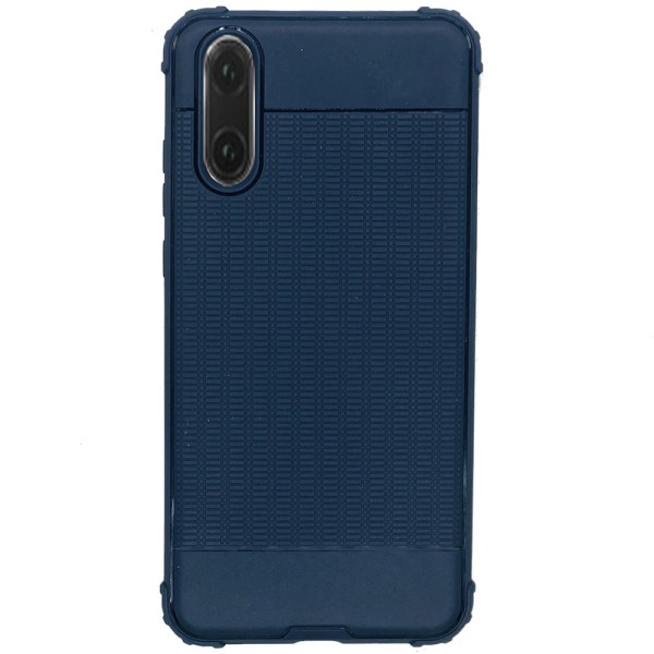 Stilfuldt Leman-cover - Huawei P20 Mörkblå