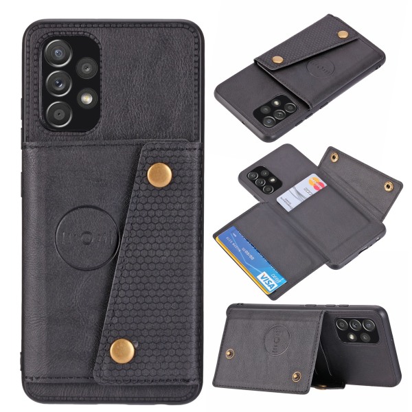 Skal Korthållare - Samsung Galaxy A23 5G Röd
