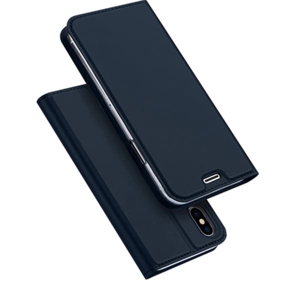 Fodral i minimalistisk Design för iPhone X/XS Guld