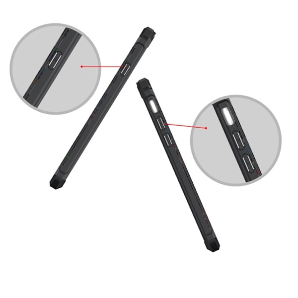 Praktiskt Silikonskal (Extra Stötdämpning) för iPhone 6/6S Grön