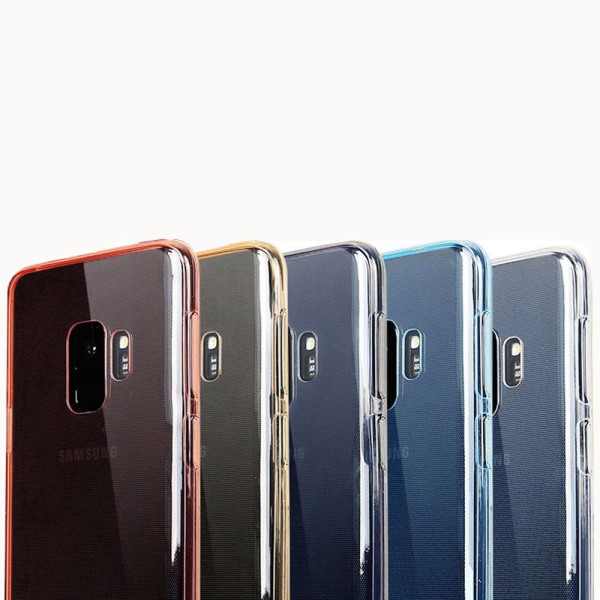 Samsung Galaxy S9 - Silikonikotelo Blå