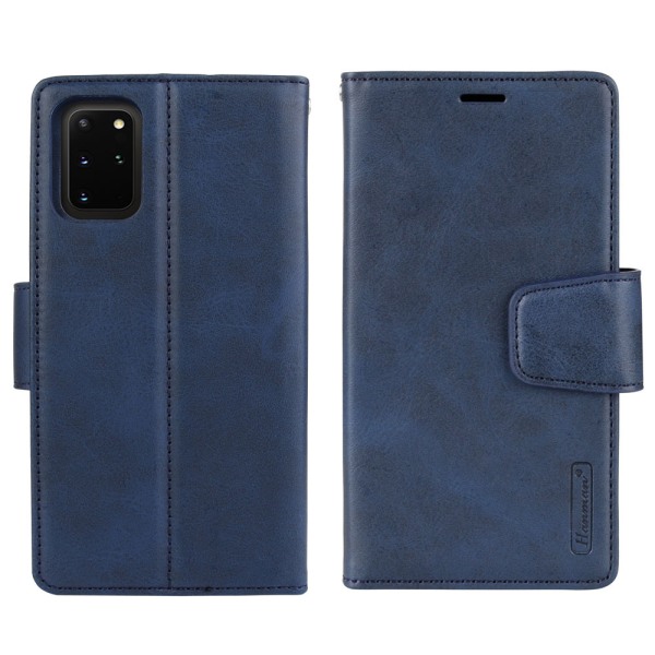 Plånboksfodral - Samsung Galaxy S20 Plus Blå