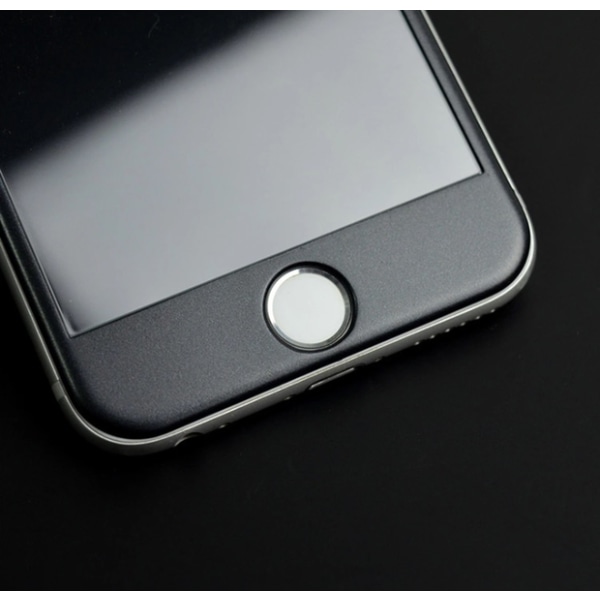 iPhone 6/6S Plus Carbon-Skärmskydd från HuTech 3D/HD Svart