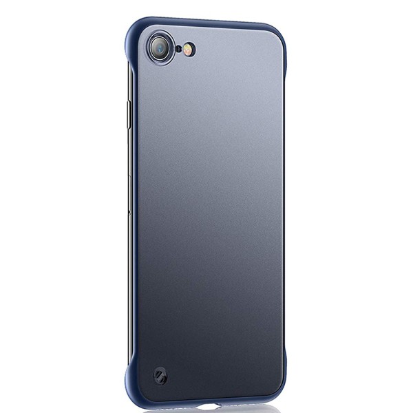 Beskyttelsescover - iPhone 8 Mörkblå