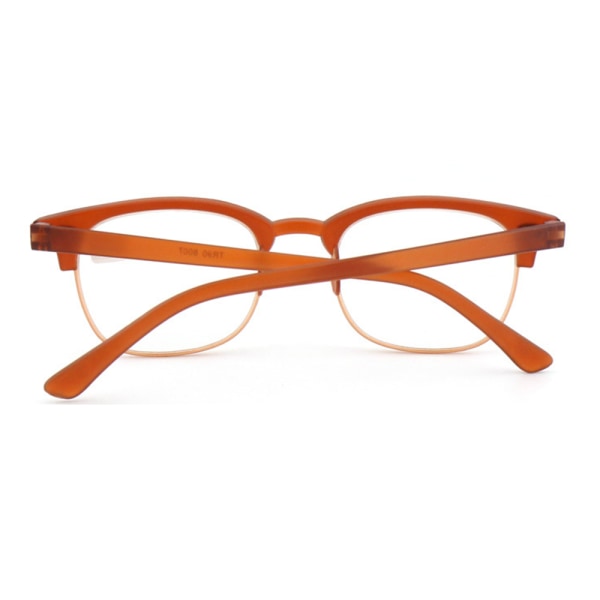 Effektive Glatte læsebriller med Power +1,0-+4,0 Svart +1.0