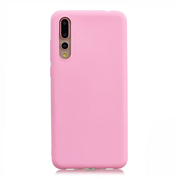 NKOBEE:n matta silikonihölje - Huawei P20 Pro Svart