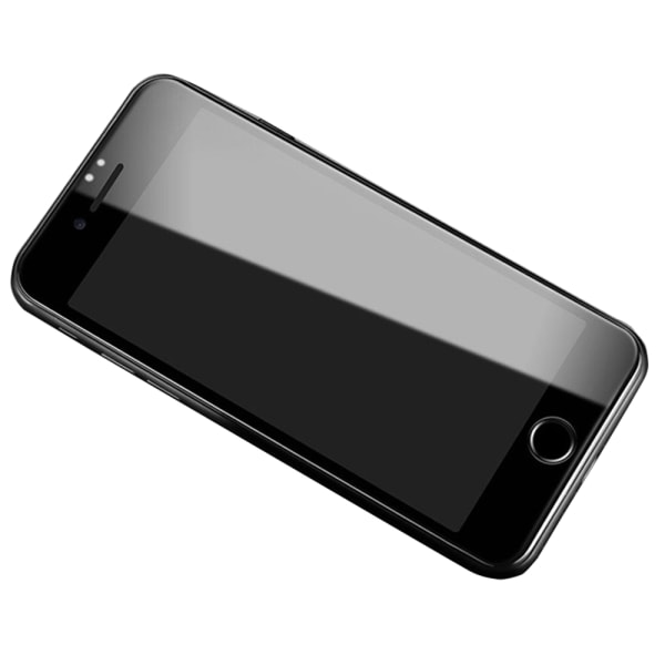 iPhone 7 10-PACK skjermbeskytter 2,5D ramme 9H 0,3 mm HD-Clear Svart
