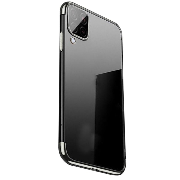 Samsung Galaxy A42 - Ammattimainen ohut silikoninen suojakuori Svart