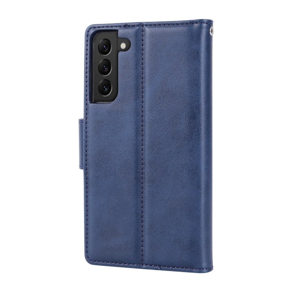 Samsung Galaxy S22 Plus - Elegant 2-1 HANMAN lommebokdeksel Blå