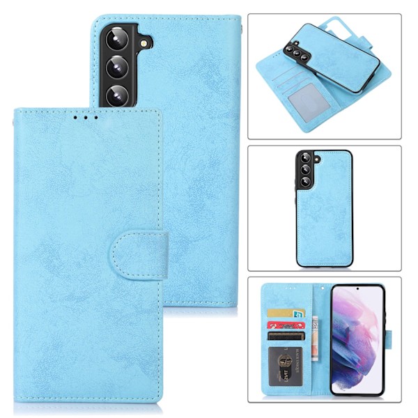 Samsung Galaxy S23/S23 Plus/S23 Ultra - Plånboksfodral Svart S23 Plus