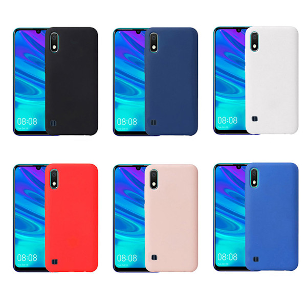 Skal - Samsung Galaxy A10 Ljusrosa