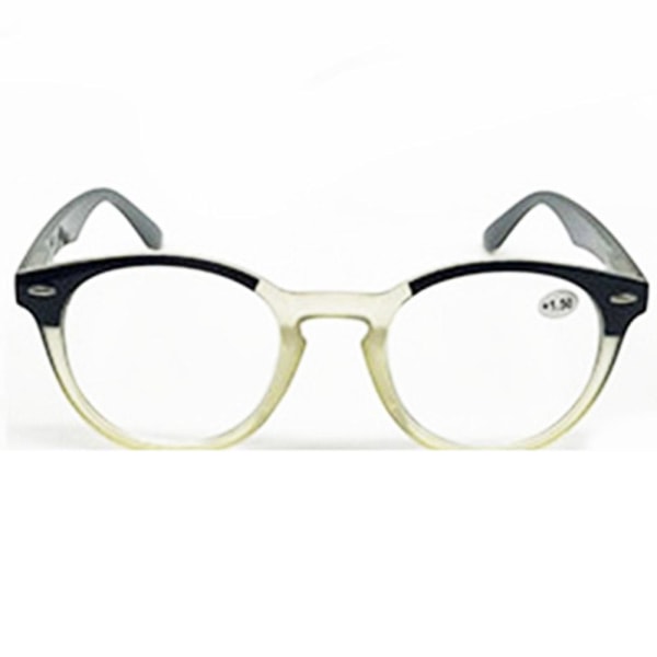 Praktiske behagelige læsebriller UNISEX Gul 2.0
