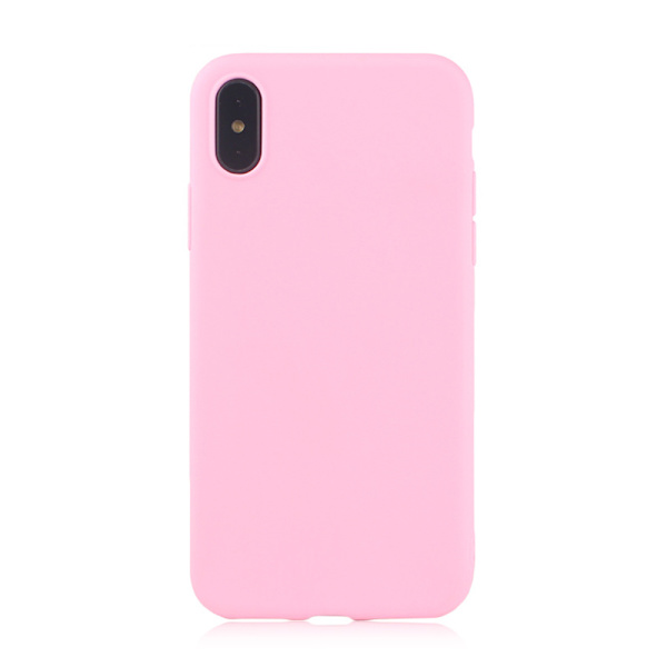 iPhone X/XS - Smart TPU Silikonskal från NKOBEE Svart