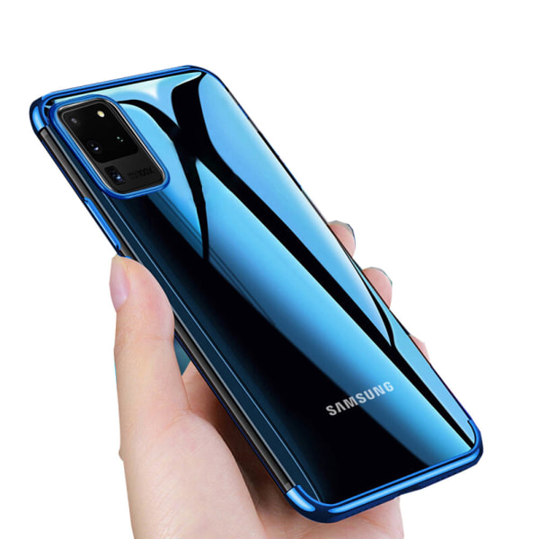 Samsung Galaxy S20 Ultra - Stilfuldt silikonecover Guld