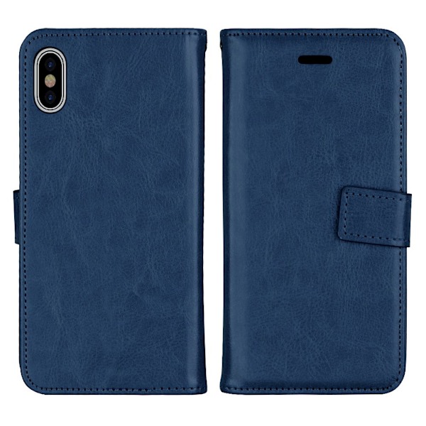Stilsäkert Fodral i PU-Läder till iPhone X/XS Brun Brun