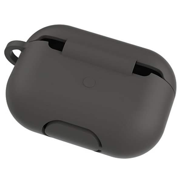AirPods Pro/3 Stilrent Silikonskal Vit