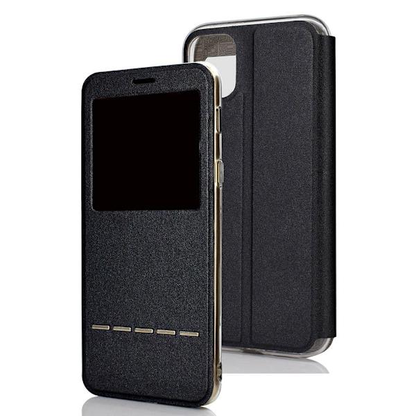 iPhone 12 Pro - Stilrent Smart Fodral LEMAN Guld