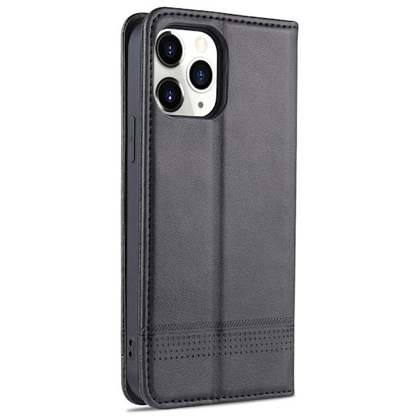 iPhone 12 Pro - Stilrent AZNS Plånboksfodral Blå