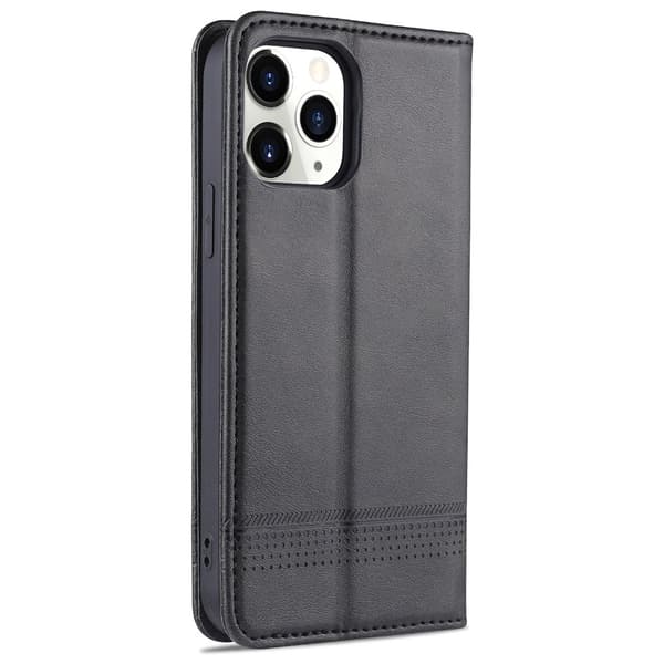 iPhone 12 Pro - Stilrent AZNS Plånboksfodral Mörkgrön