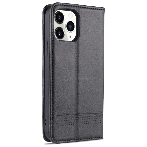 iPhone 12 Pro - Stilrent AZNS Plånboksfodral Röd