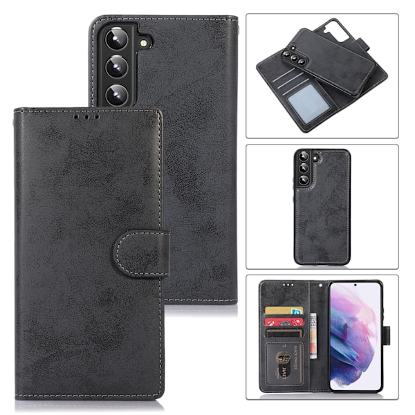 Samsung Galaxy S23/S23 Plus/S23 Ultra - Plånboksfodral Lila S23 Plus