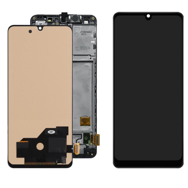 Samsung Galaxy A41 LCD & Pekskärm Digitizer AAA+++ Svart