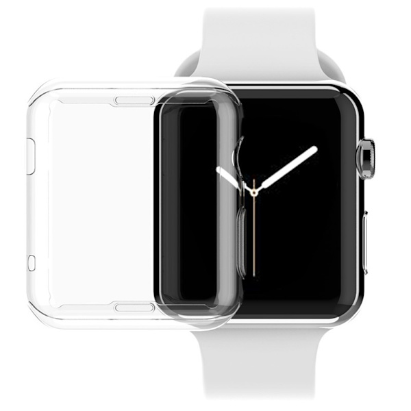 Apple Watch Series 4 44mm - Professionellt TPU Skal Transparent/Genomskinlig