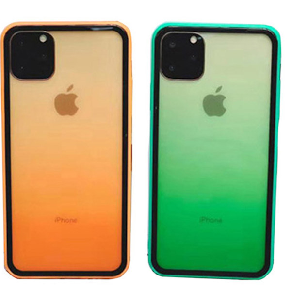 iPhone 11 Pro Max - Effektfullt Floveme Skyddsskal Röd