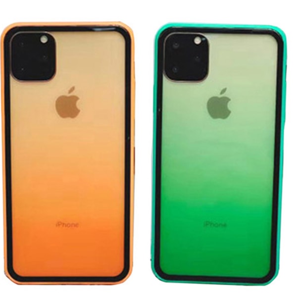 iPhone 11 Pro Max - Effektfullt Floveme Skyddsskal Rosa