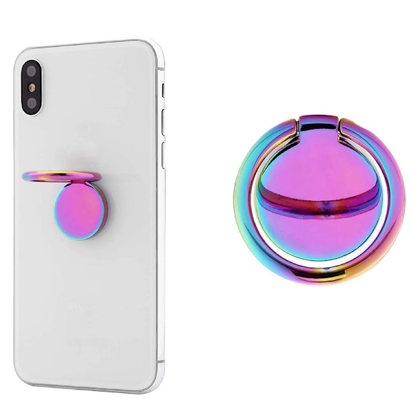 Elegant Ringhållare med Smart CHROME Design - Stil och Funktion i Perfekt Harmoni Chrome