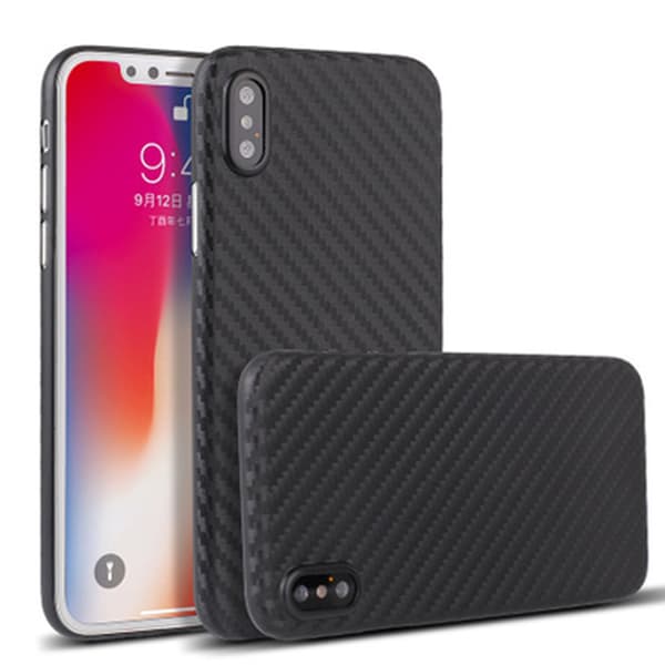 iPhone X/XS - Skal Svart
