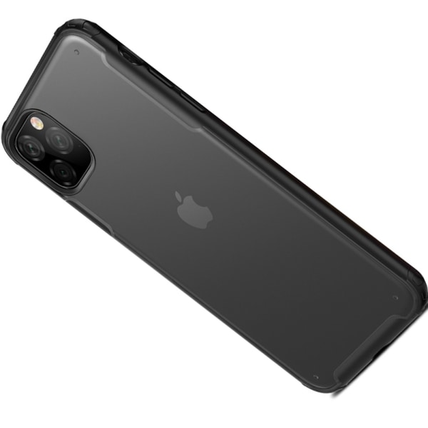 Stilfuldt kraftfuldt beskyttelsescover - iPhone 11 Pro Max Röd