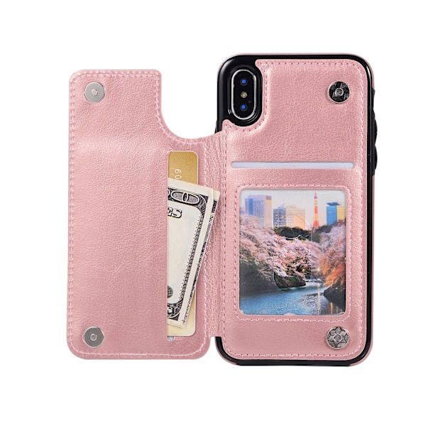 iPhone X/XS Fodral Svart