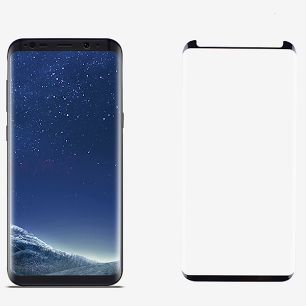 Skärmskydd | 2-PACK | CASE-F | Galaxy S9 | HD-Clear | ProGuard Svart