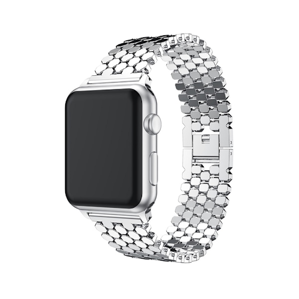 Elegant L�nk (Rostfritt St�l) Apple Watch 42mm (3/2/1) Silver