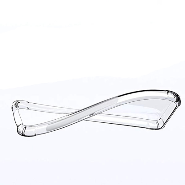 Samsung Galaxy A40 - Extra Tjocka Hörn Silikonskal Transparent/Genomskinlig